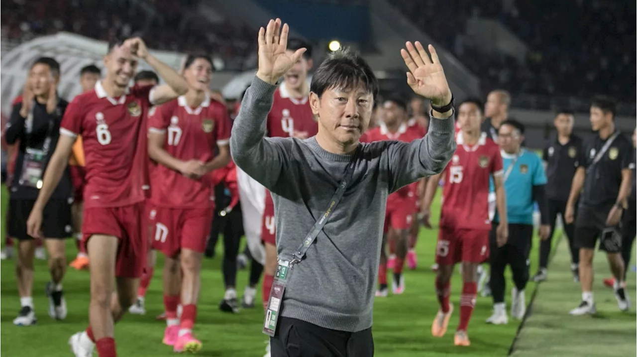 Singgung Shin Tae-yong, Media Korea Soroti Kerugian Timnas Indonesia yang Tandang ke Markas Irak