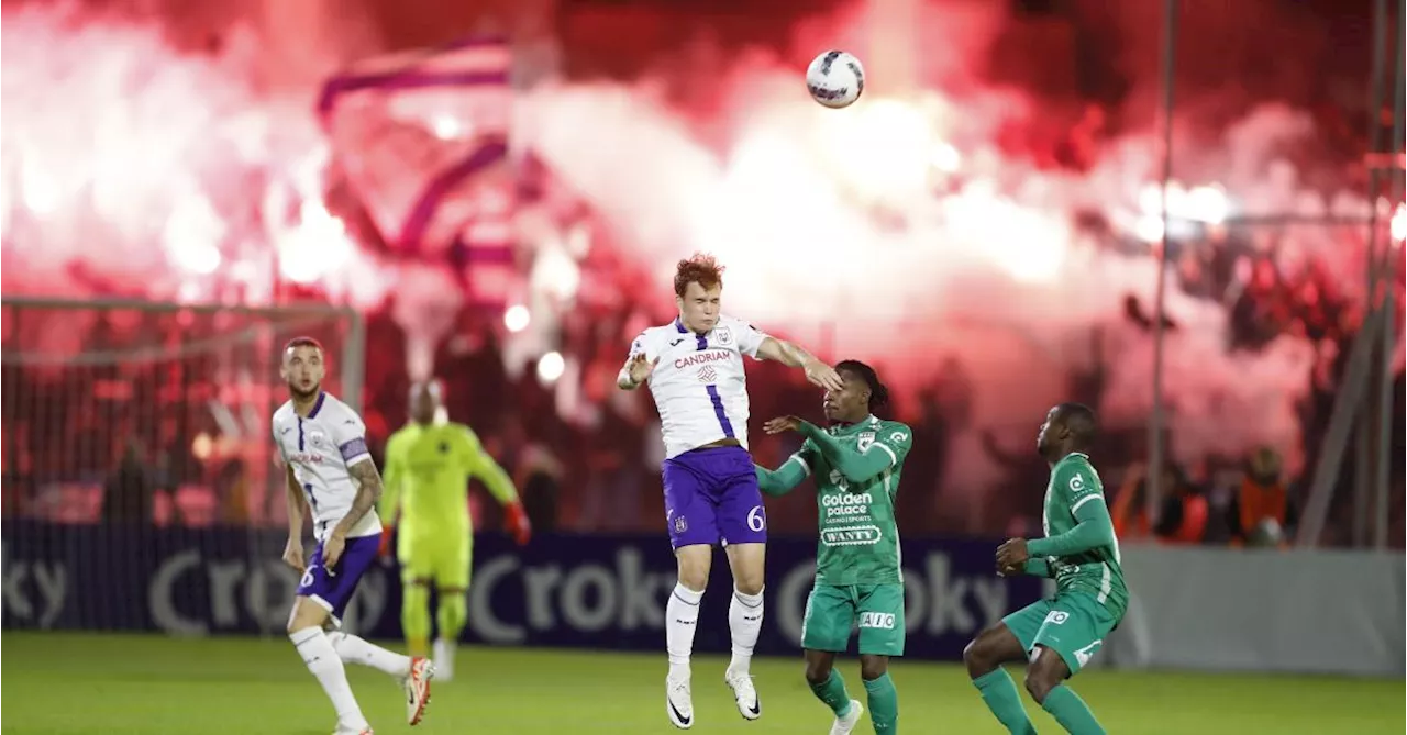 Coupe de Belgique : Raman ouvre la marque pour les Mauves contre la Louvière, Charleroi bute contre Thes Sport