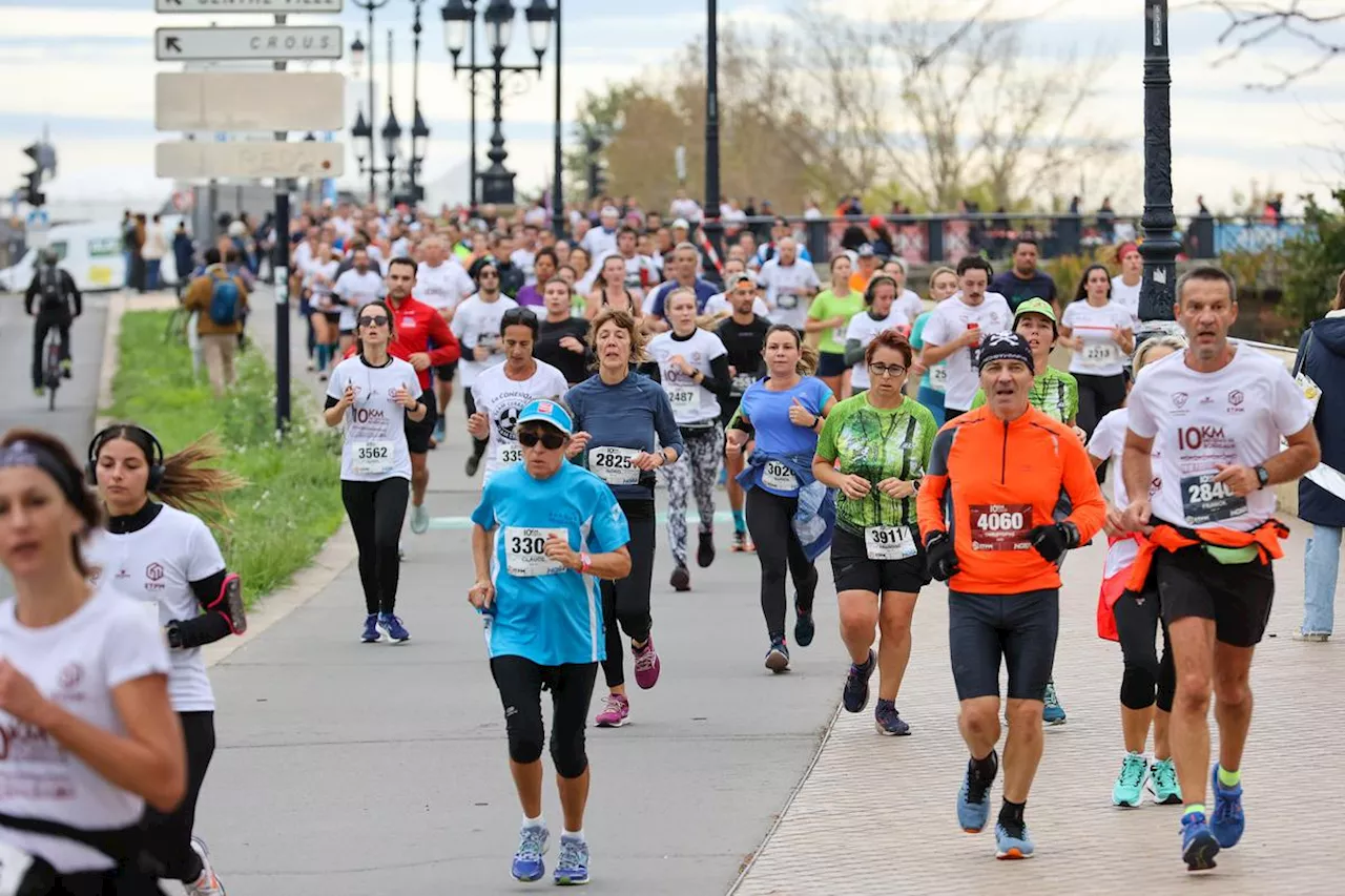 Bordeaux : la 19e édition du 10 km des quais aura lieu dimanche