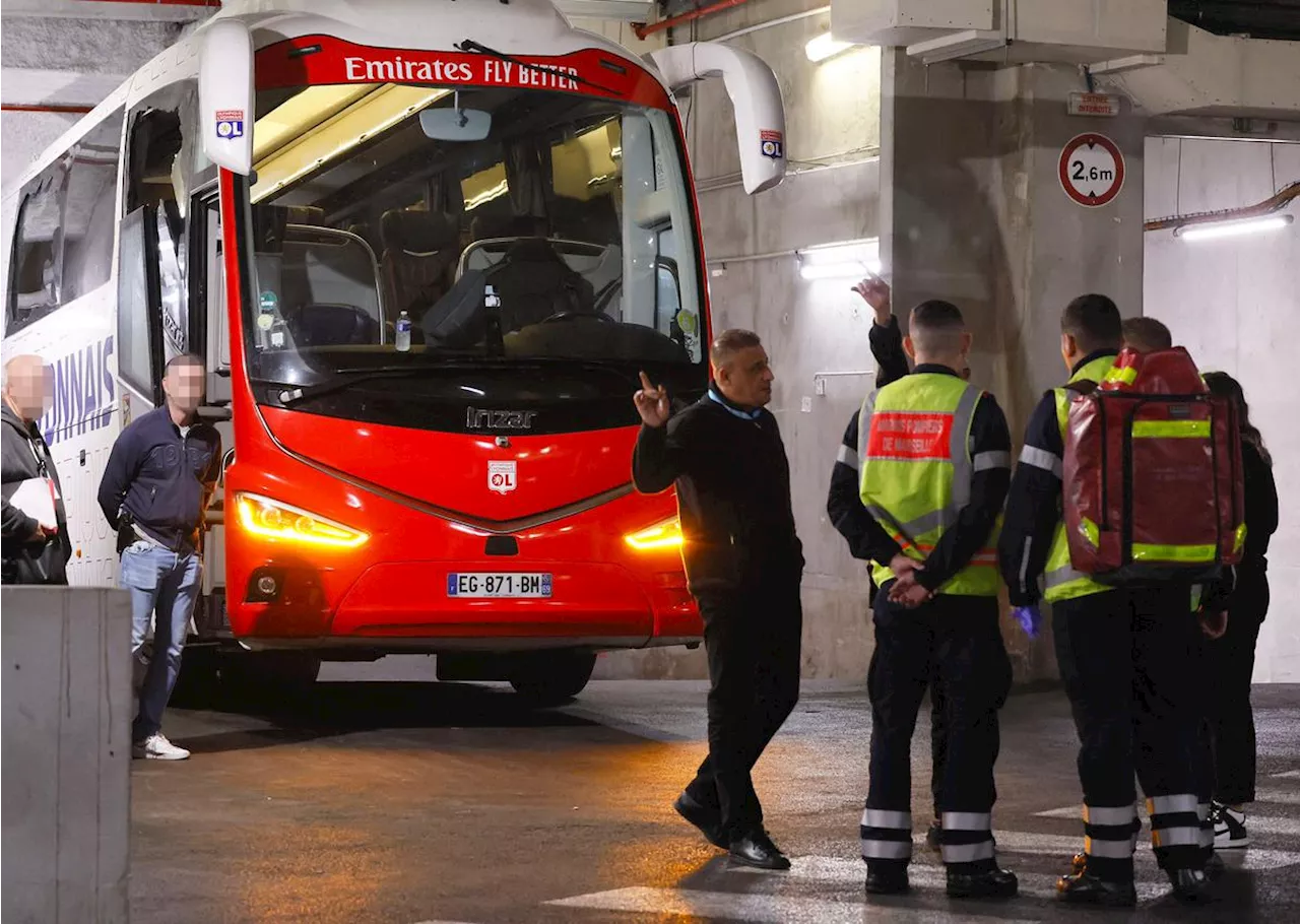 Incidents Marseille-Lyon : un supporter marseillais en détention provisoire, un autre sous contrôle judiciaire