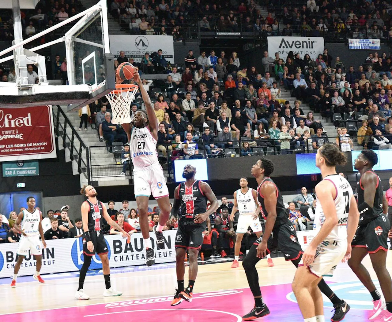 Pro B : Jean-Marc Pansa est « en mission » avec le Boulazac Basket Dordogne