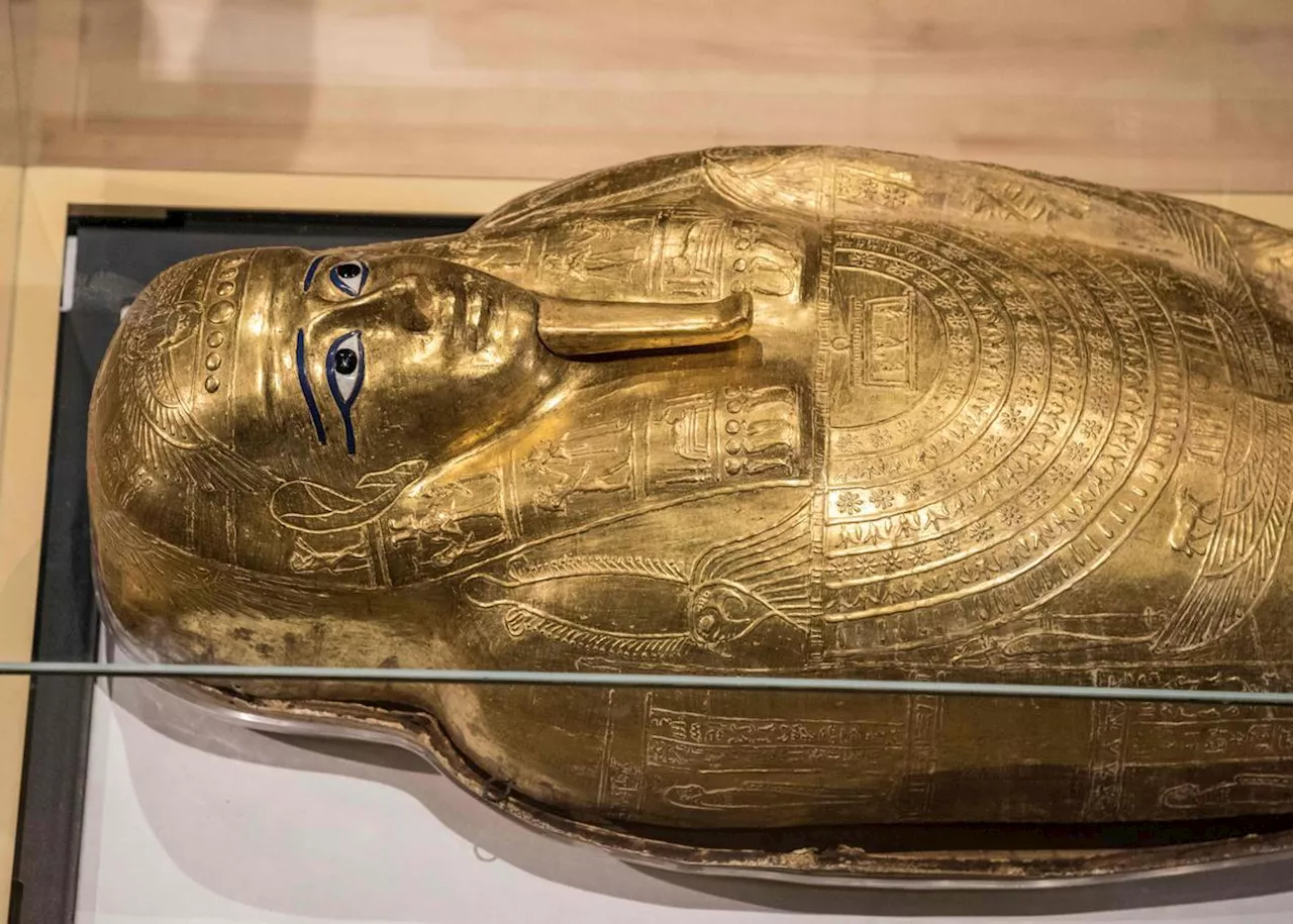 Retour en Égypte du sarcophage du prêtre Nedjemankh volé et vendu au Metropolitan Museum of Art de New York