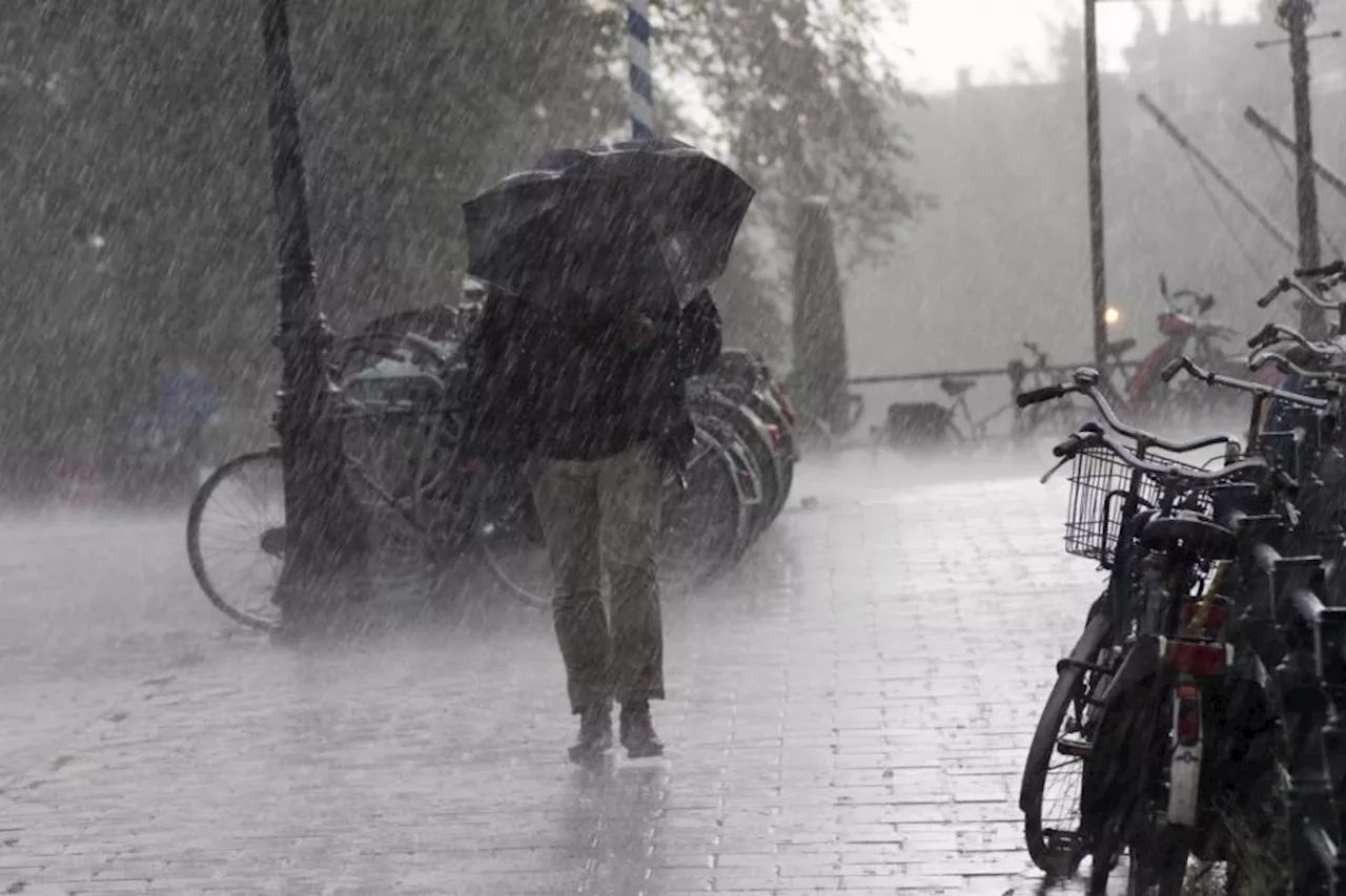 Scotland issued Met Office weather alert for rain this week