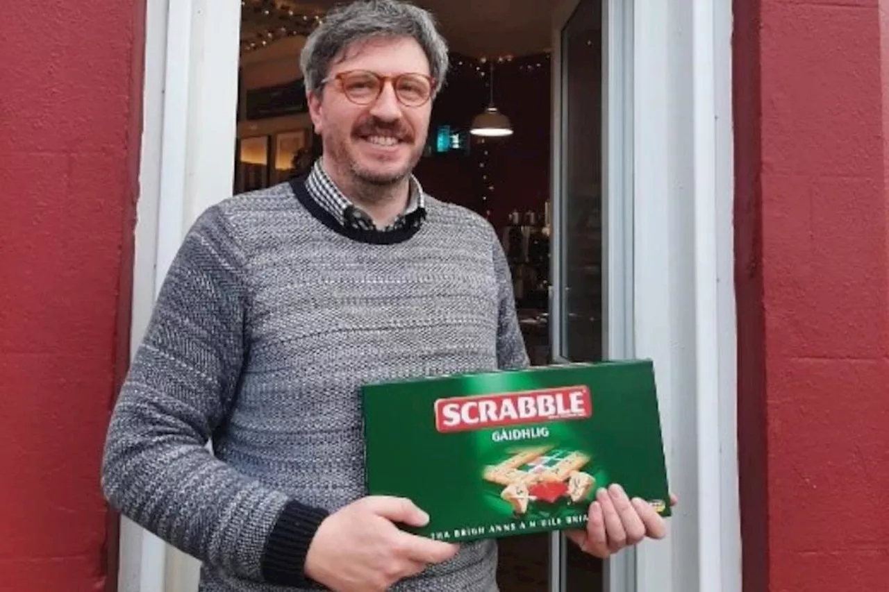 Scottish Gaelic Scrabble game to be released before Christmas