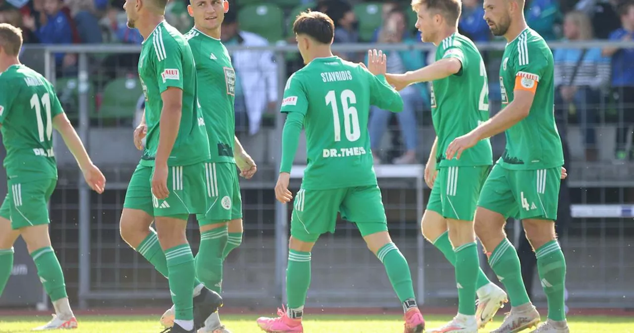 Liveticker: Zieht Homburg gegen Greuther Fürth: Tor für Gastgeber