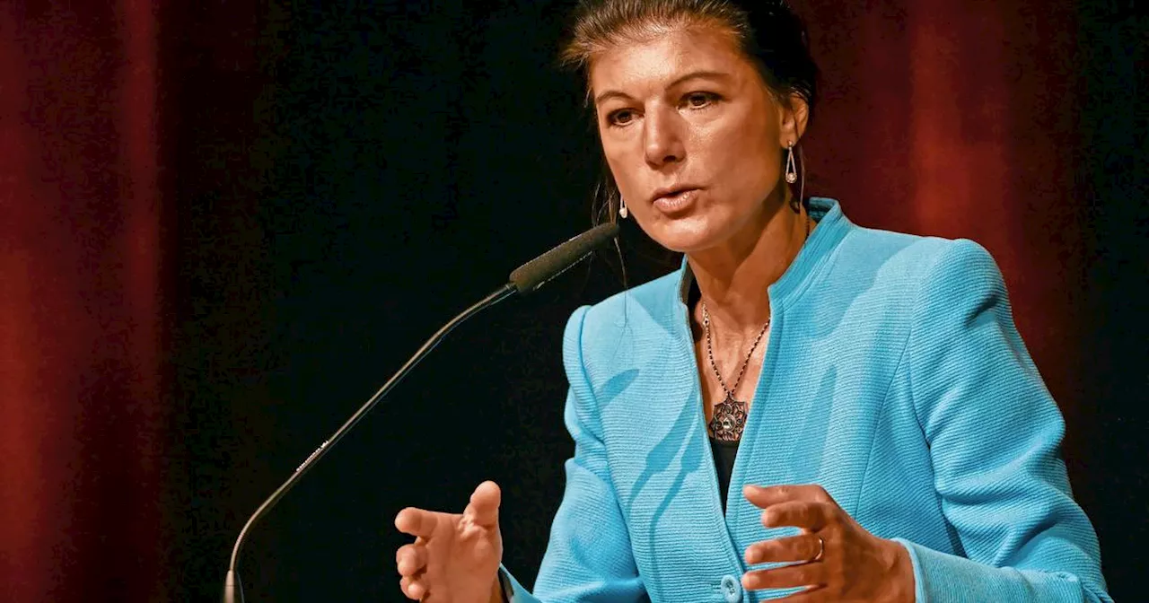 Sahra Wagenknecht plant Gründung einer neuen Partei