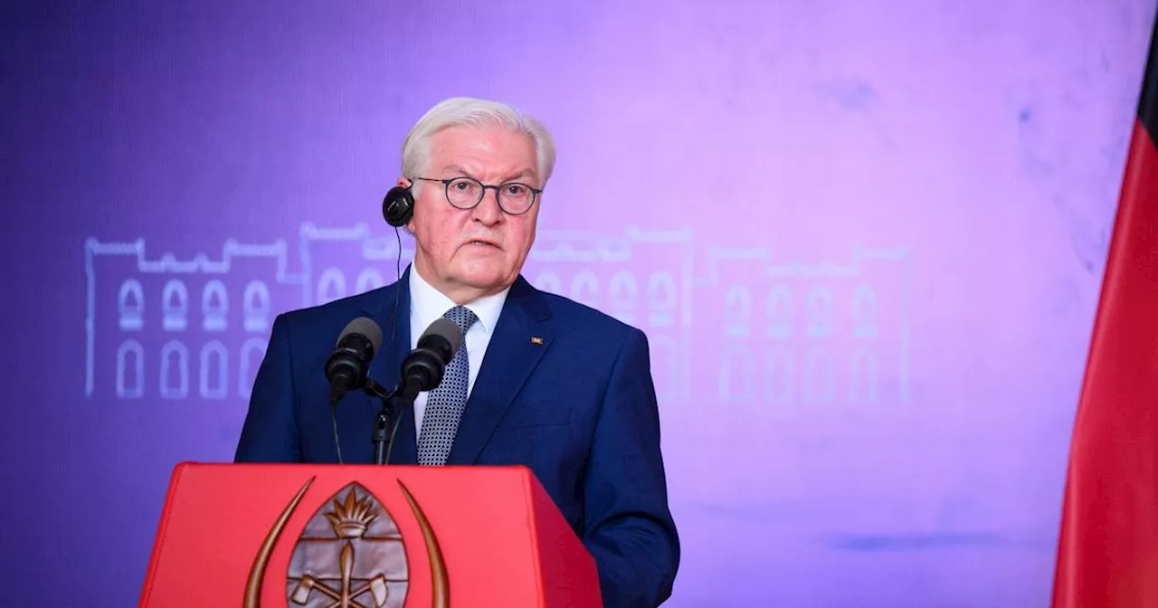 Steinmeier in Tansania: Koloniale Vergangenheit aufarbeiten