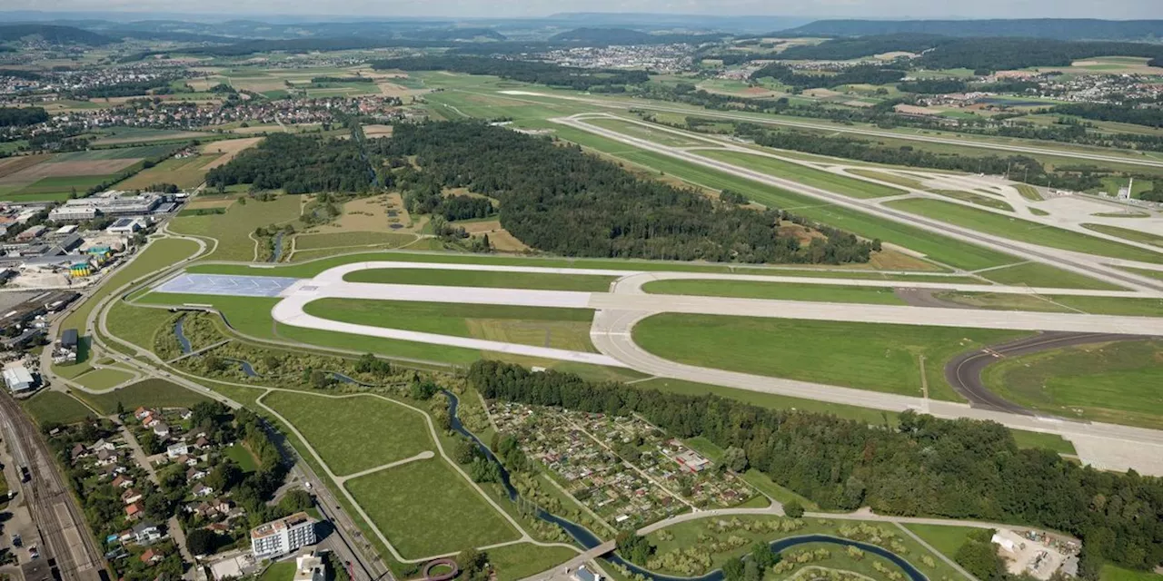 Flughafen Zürich: Referendum gegen Pistenverlängerungen kommt zustande