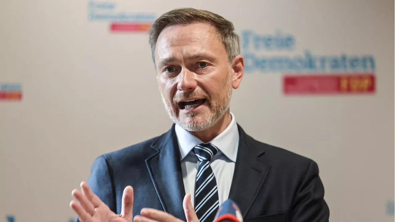 „Für das Klima bringt das Datum nichts“: Lindner stellt den Kohleausstieg 2030 infrage