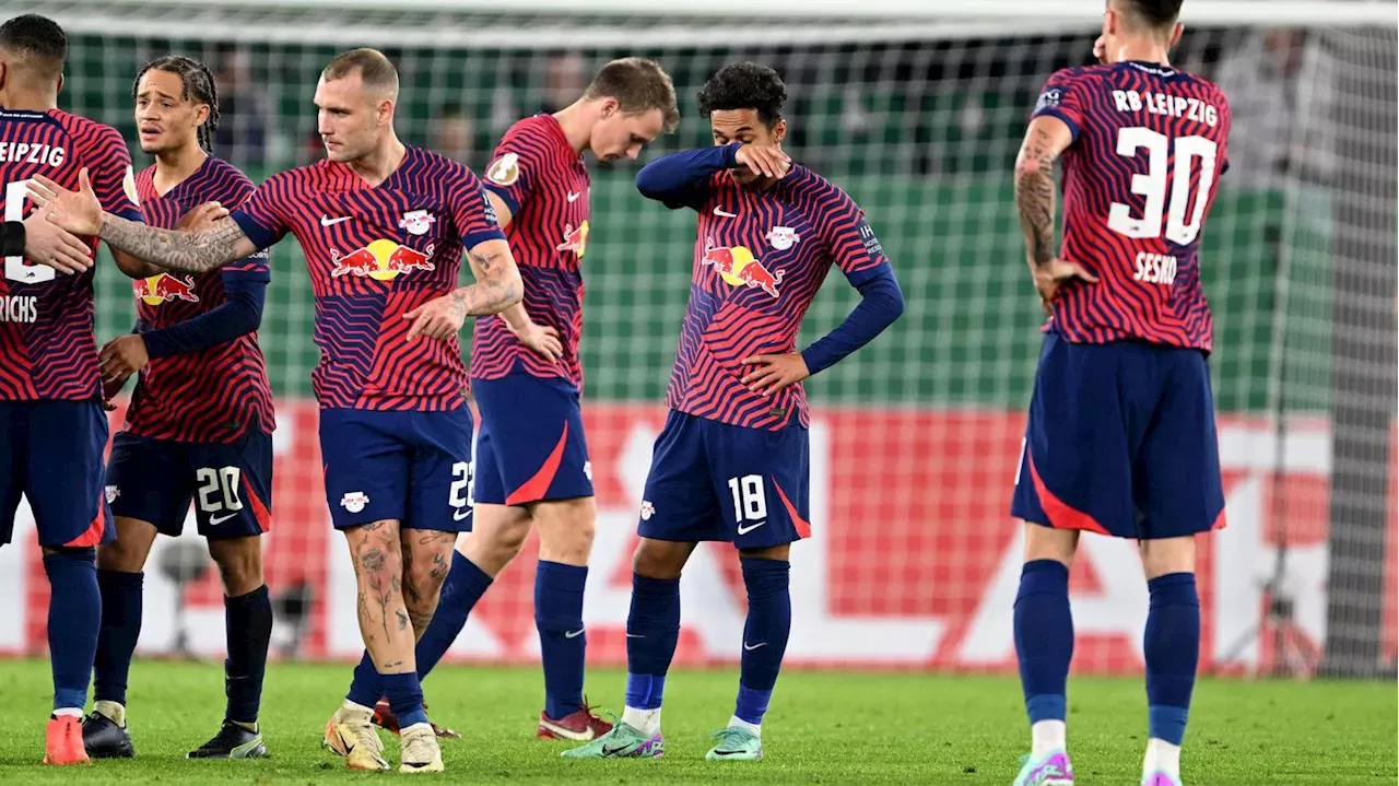 RB Leipzig Verpasst Einzug Ins Achtelfinale Des DFB-Pokals | Sport - RB ...