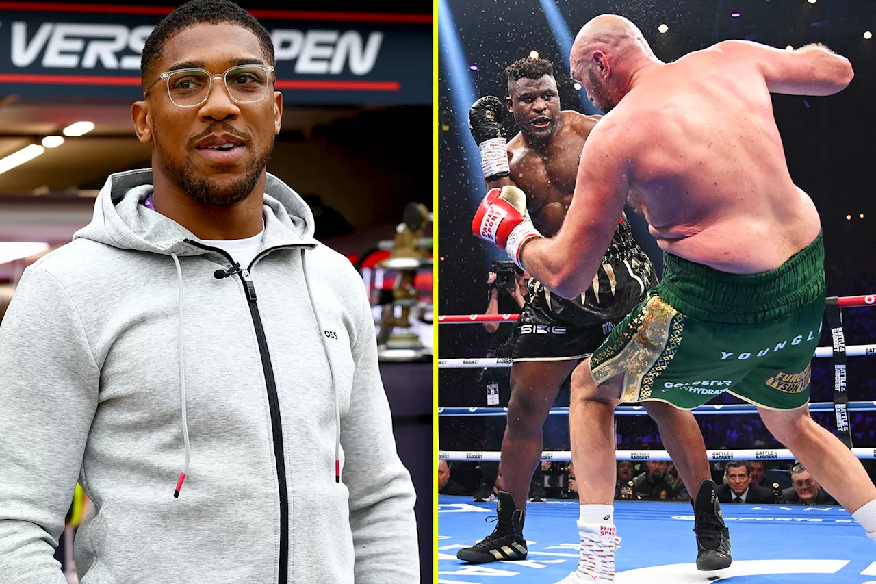 Eddie Hearn in talks with Francis Ngannou over Anthony Joshua fight dubbed ‘Rumble in the Jungle 2’...