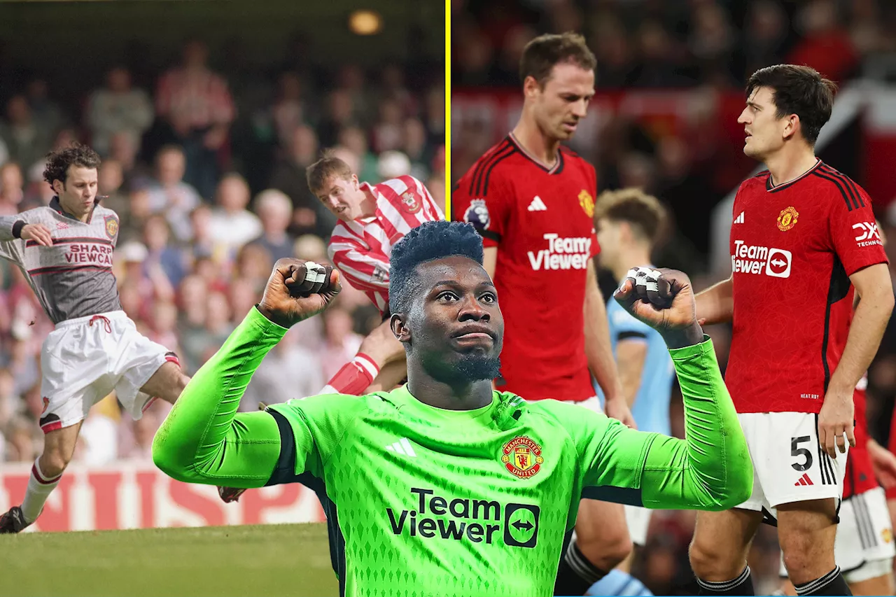 Manchester United’s kit was once too grey, but now ‘too tight’ adidas strip means they’re wearing replica s...