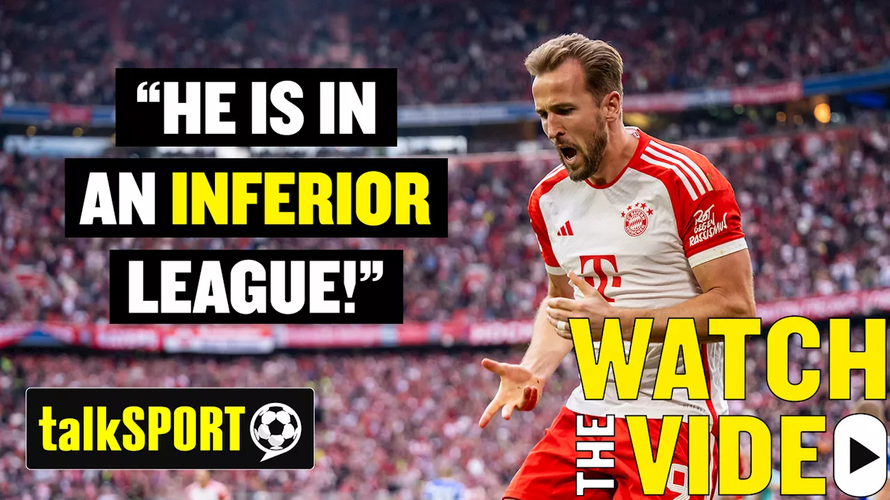 Simon Jordan believes Harry Kane is doing precisely what was 'expected' at Bayern Munich