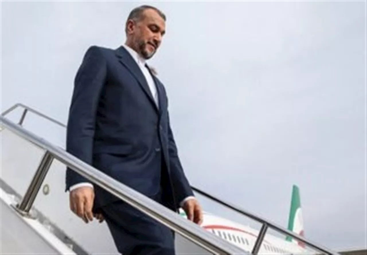 امیرعبداللهیان وارد آنکارا شد