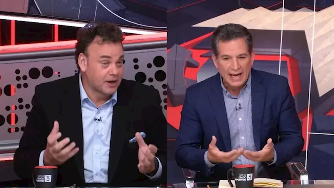  Faitelson y Alarcón truenan contra América por señalar a Jesús Gallardo