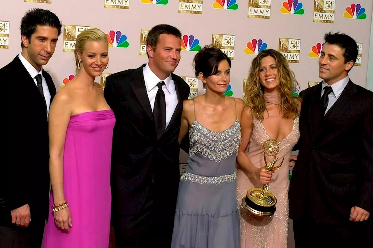 Stars of 'Friends' Mourn 'Unfathomable' Death of Matthew Perry