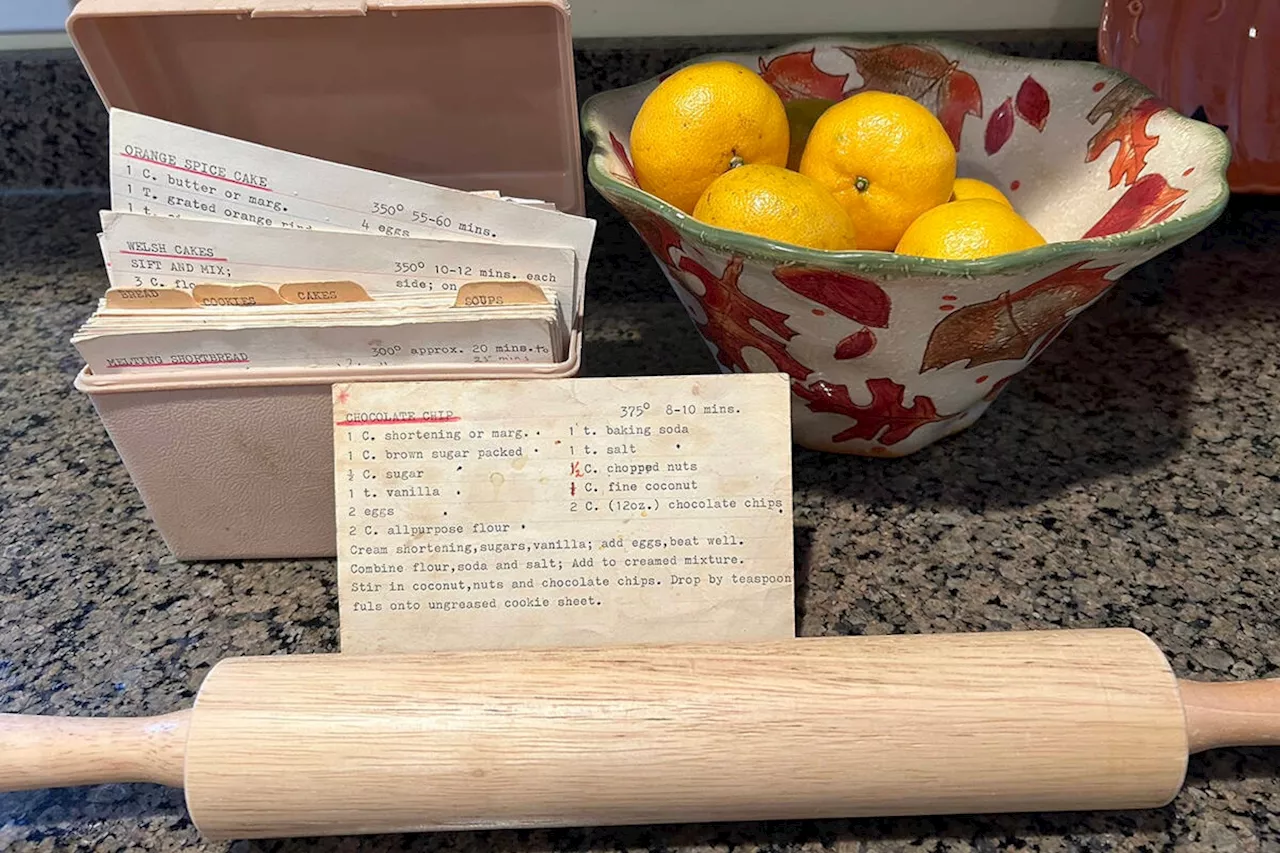 WOLF: Collection of old recipes offers treasured reminder of childhood