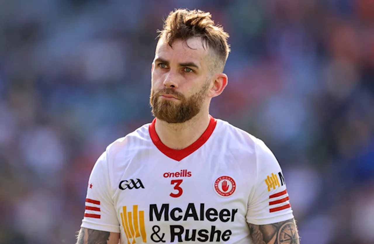 All-Ireland winning Tyrone defender McNamee announces inter-county retirement