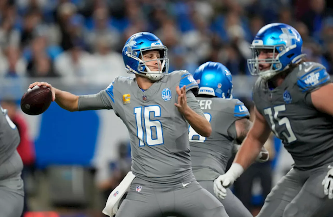 Detroit Lions return to winning ways after brushing aside Raiders