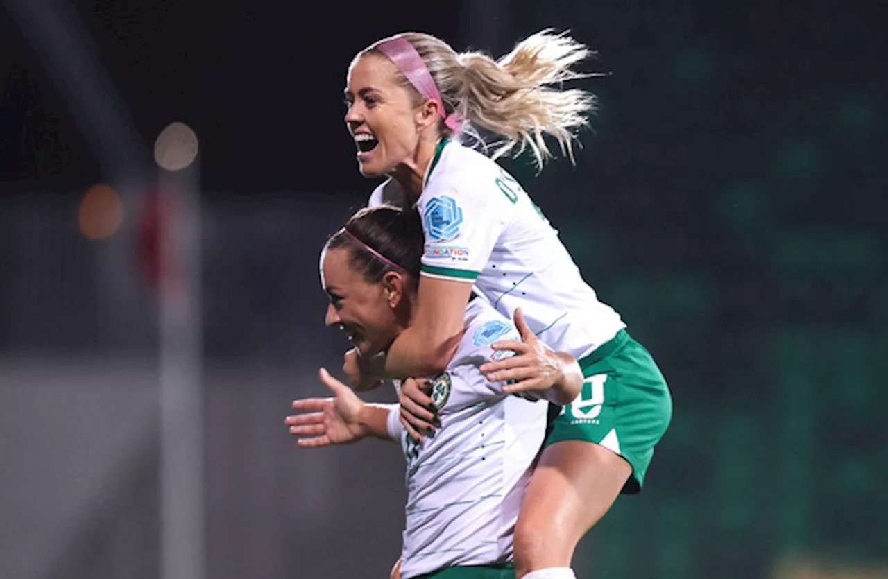 Expect tricks and treats as standard setters Ireland close in on promotion in Albania