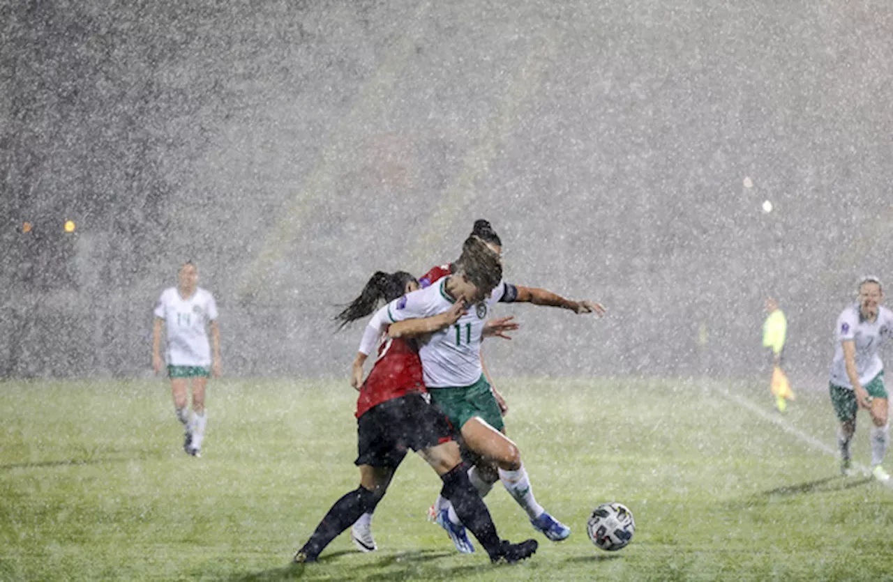 'Probably the most wild game I've ever been part of... we were playing in a monsoon'