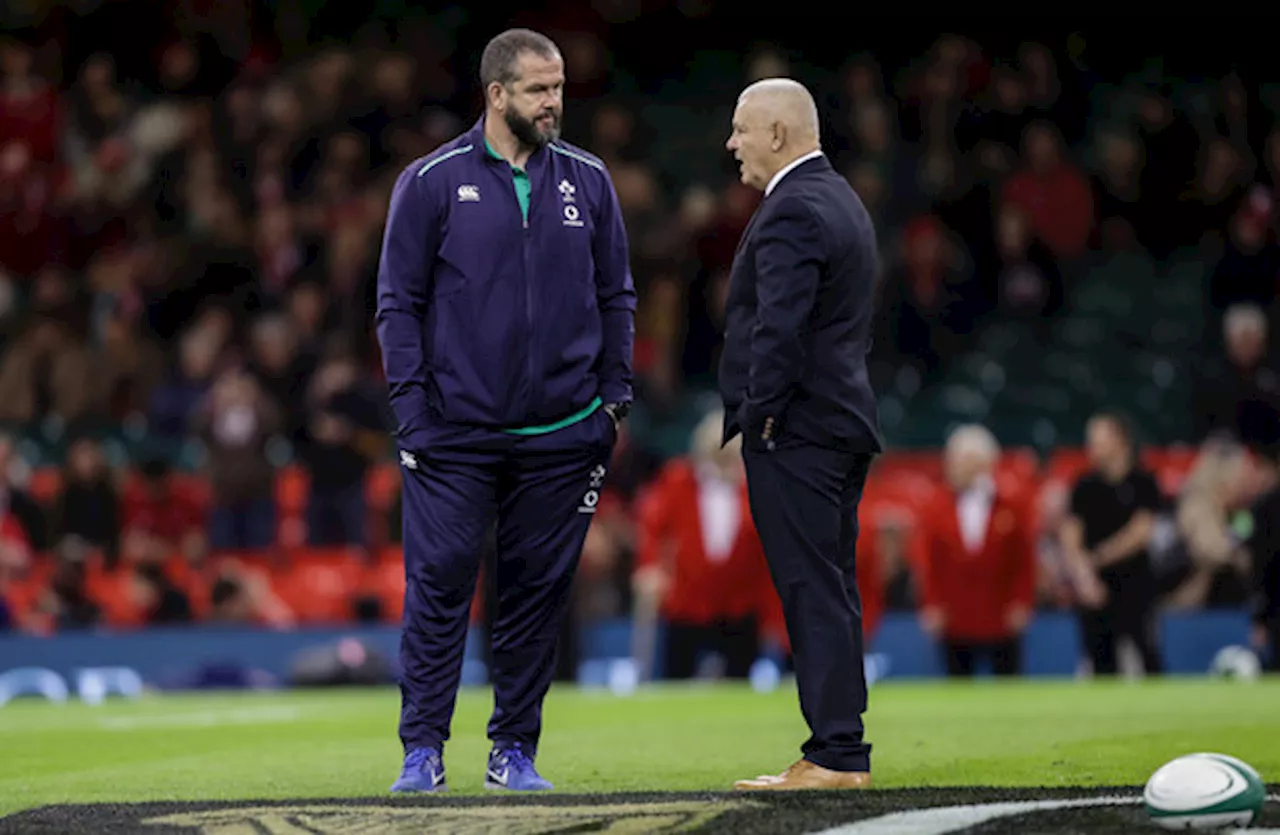 Warren Gatland backs Andy Farrell to lead Lions in 2025