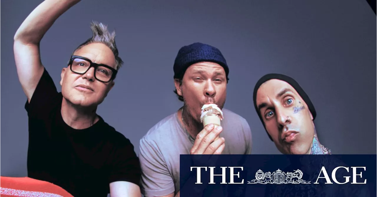 Blink-182 go for grandeur, but the joy’s in all the small things