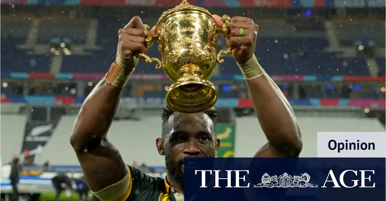 Springboks Win Rugby World Cup in France