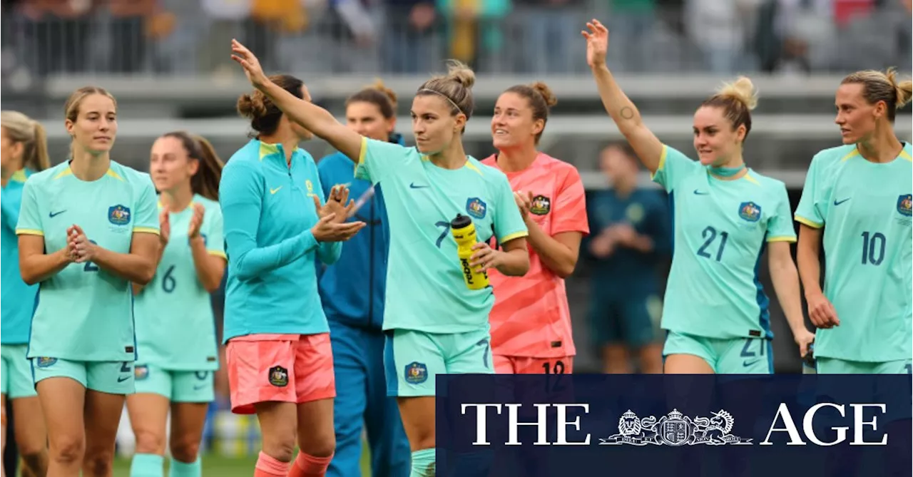 Why Matildas won’t take their foot off the gas against minnows Chinese Taipei