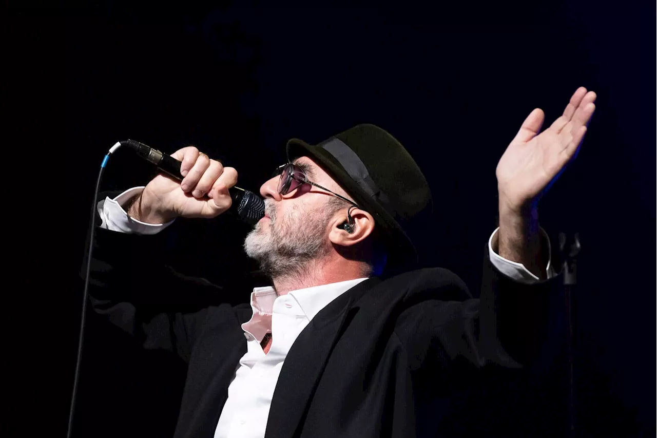 Cantona the singer: Commanding, idiosyncratic and unmistakably Eric