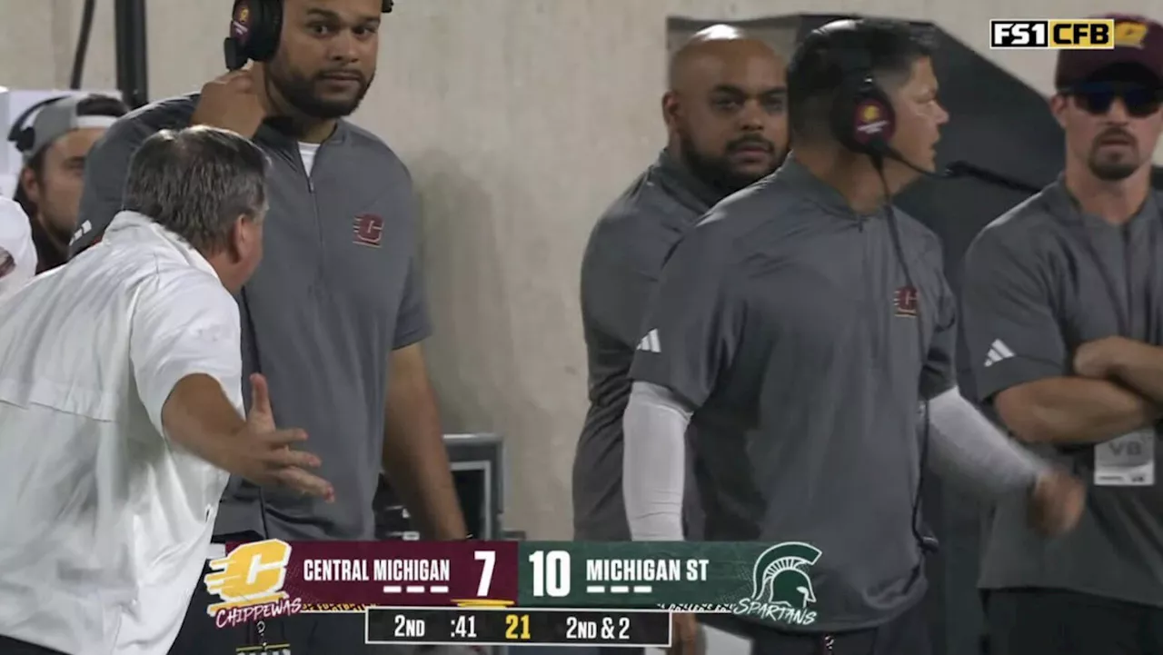 Central Michigan investigating whether Michigan’s Connor Stalions was on sideline for MSU game