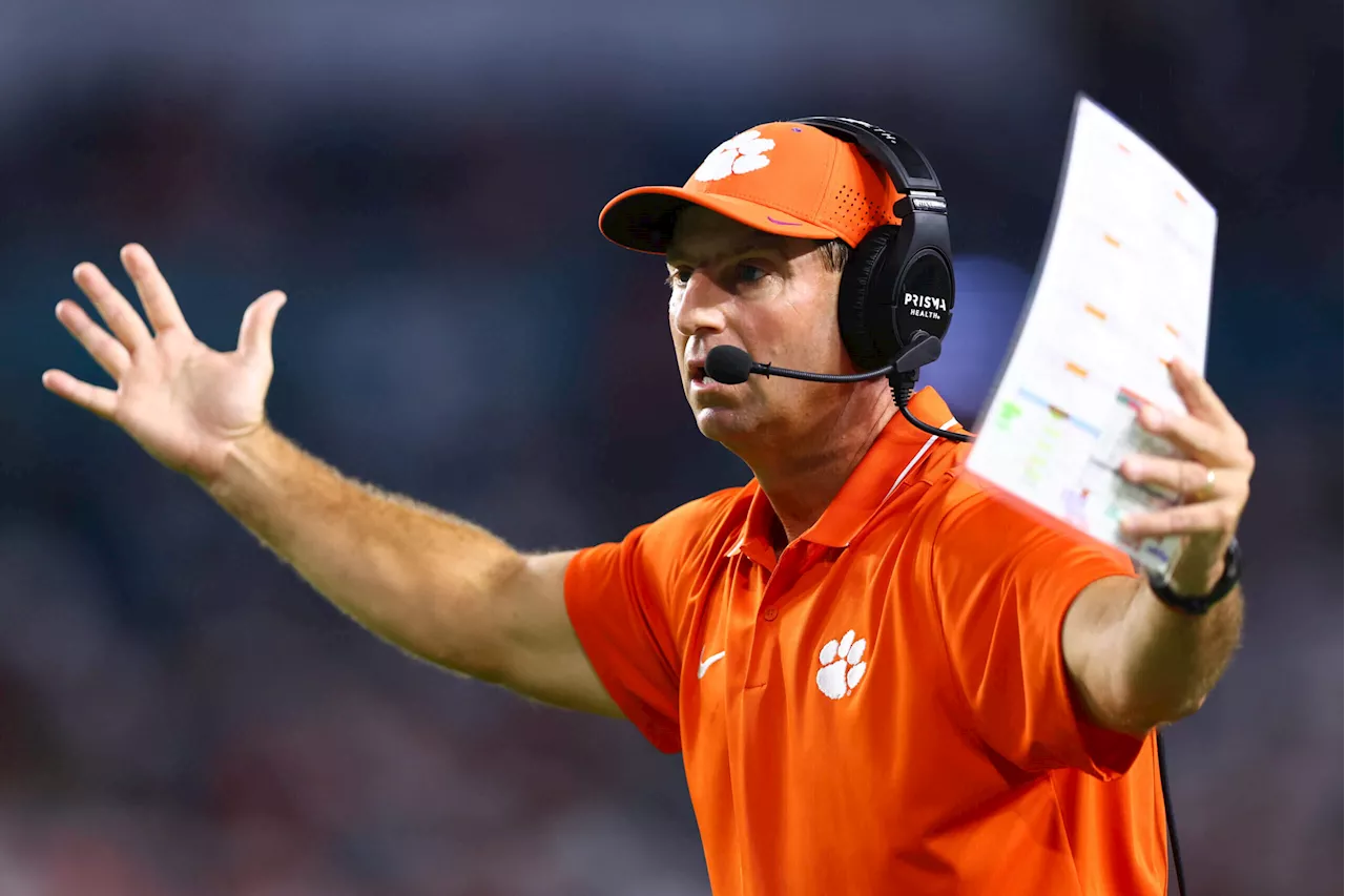 Clemson Coach Dabo Swinney Rips into Caller on Radio Show