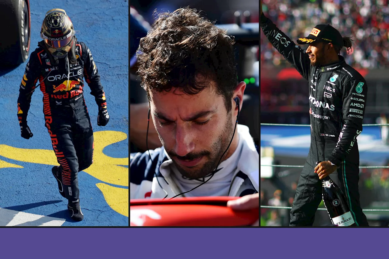 F1 Mexico GP driver rankings: Ricciardo’s revival continues as Norris rebounds