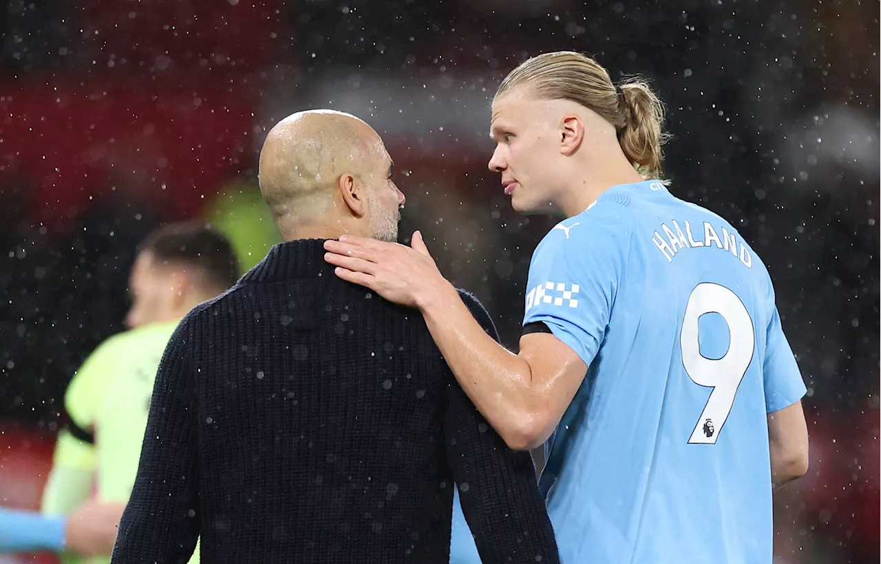 Guardiola coaching Haaland on the pitch: All for show or a valuable intervention?