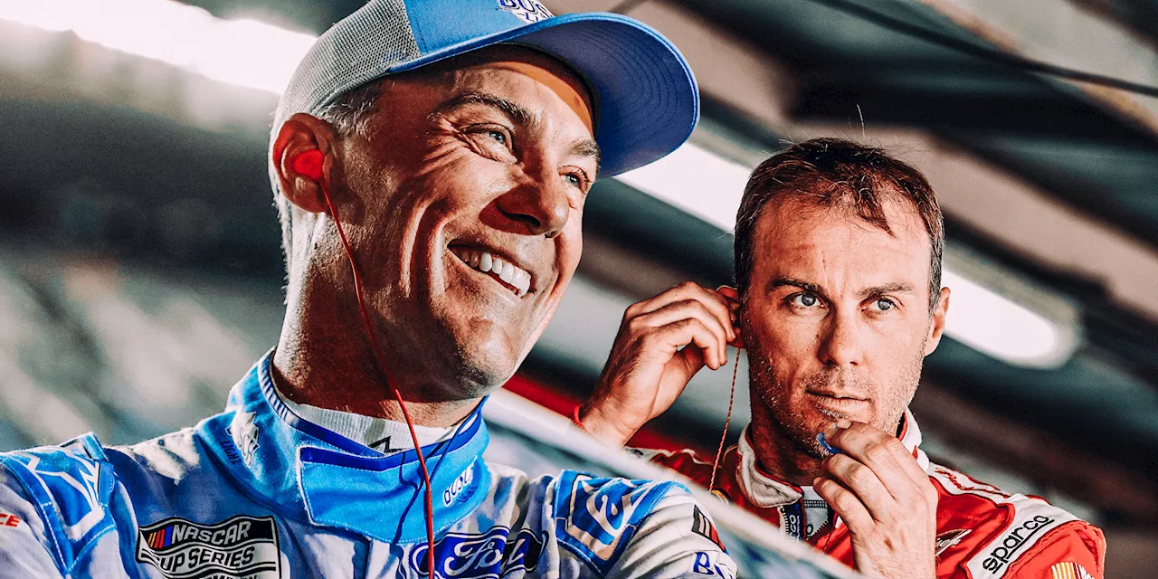 Happy trails: Kevin Harvick’s NASCAR peers pay tribute to a Hall of Fame career