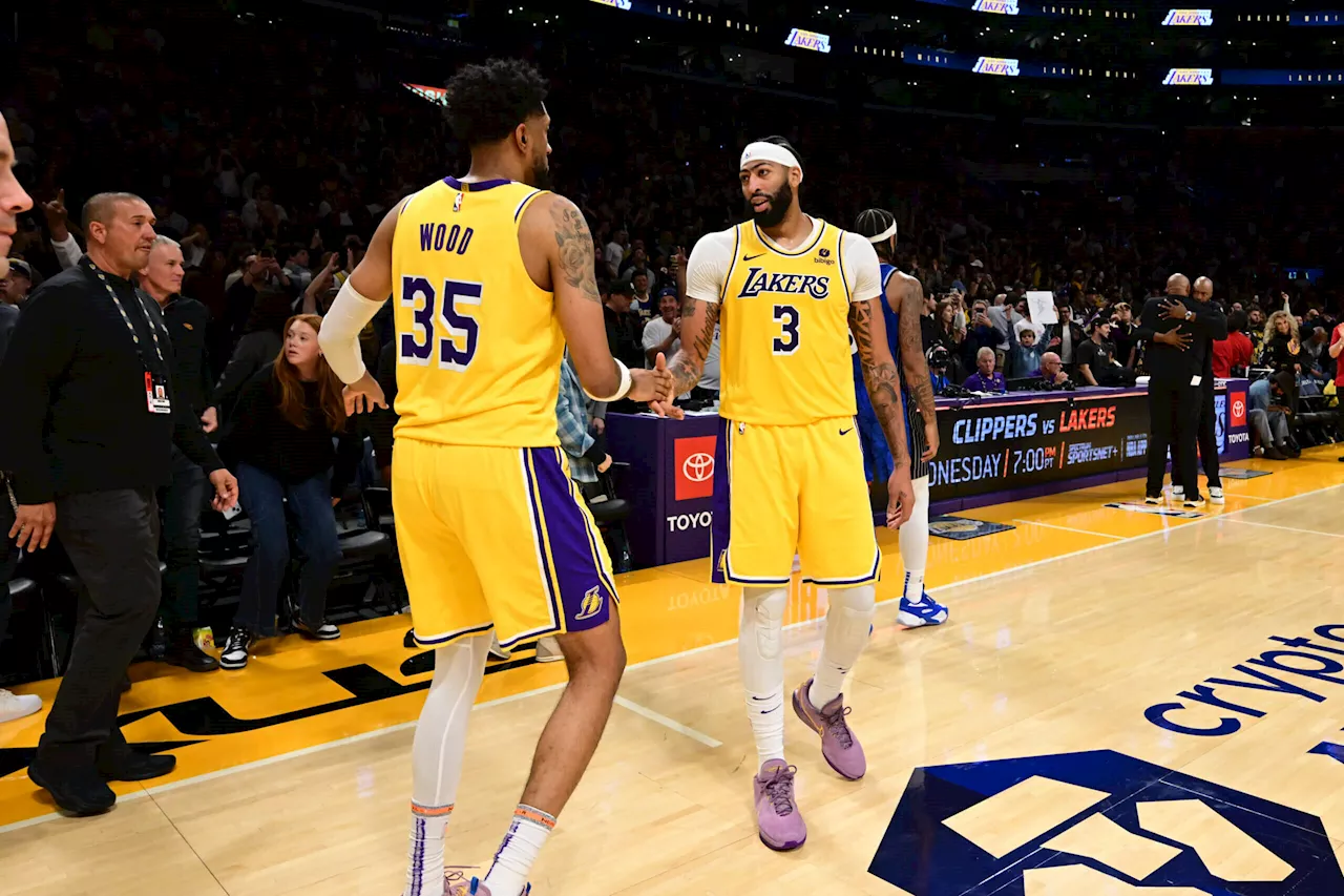 Lakers, after promising changes to their rotation, go big to secure another comeback win