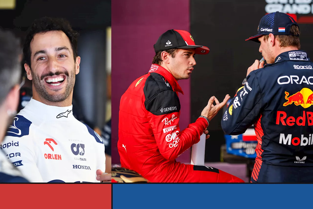 Leclerc’s Red Bull woes persist in Mexico; Ricciardo puts pressure on Pérez