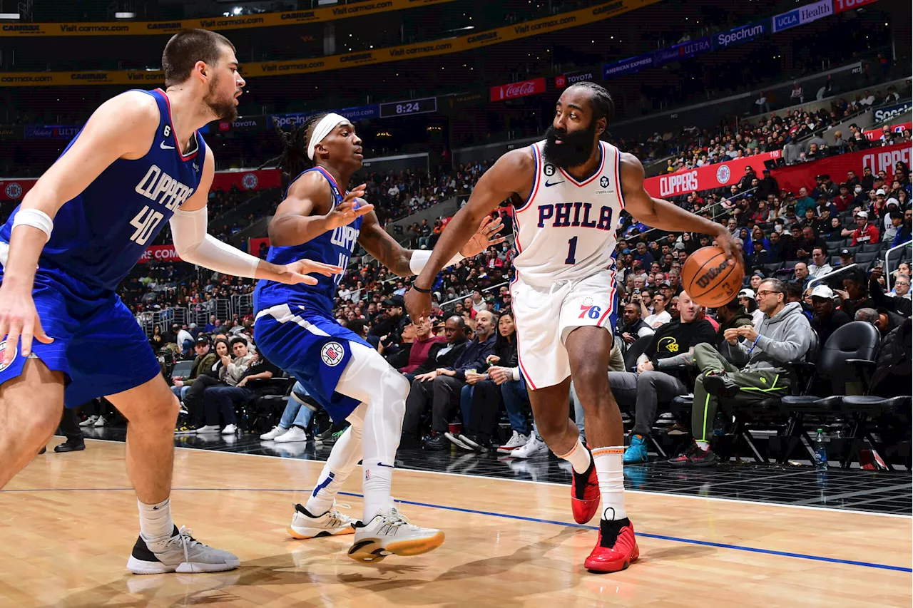 Philadelphia 76ers Trade James Harden to Los Angeles Clippers