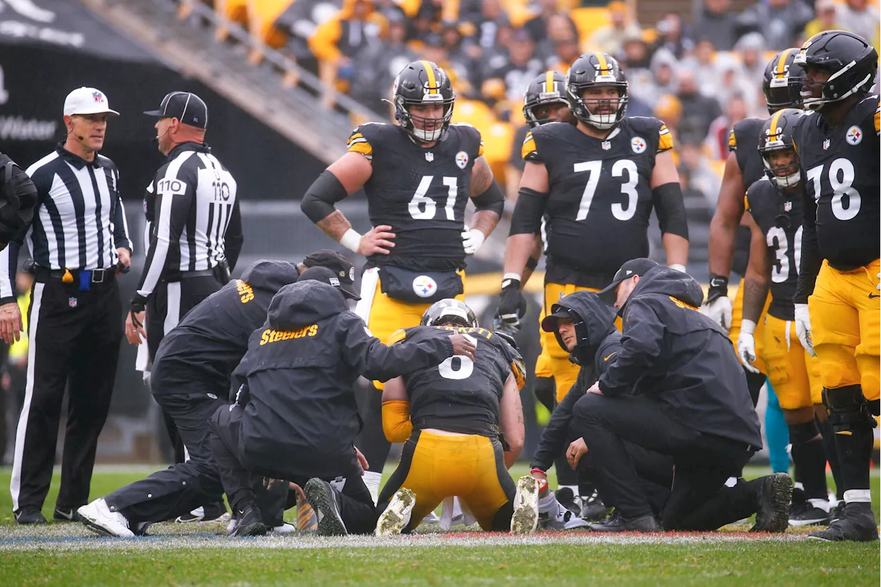 Pittsburgh Steelers Quarterback Kenny Pickett's Injury Concerns