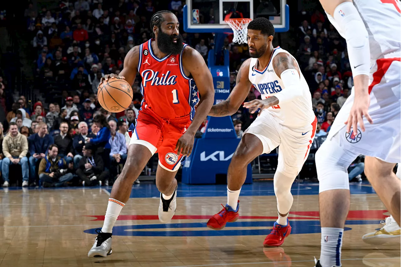 With James Harden trade, Clippers go for it and 76ers move on