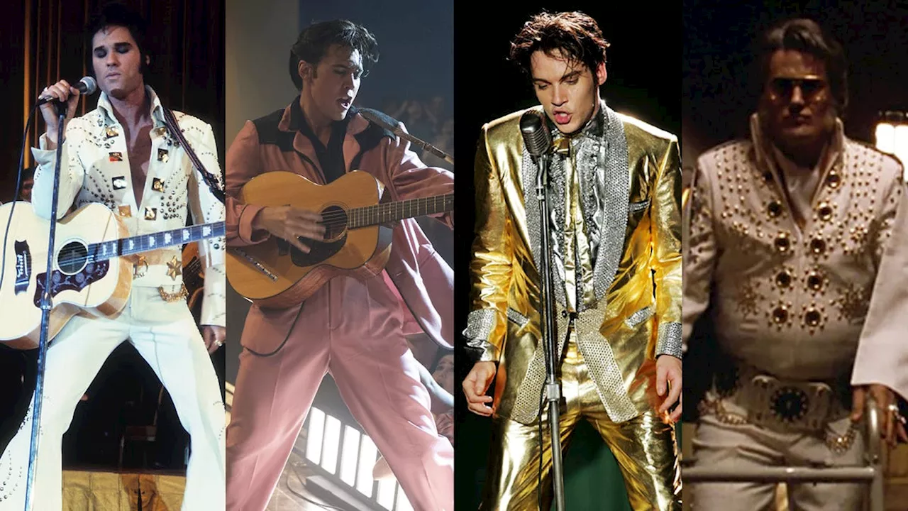 The 12 best onscreen Elvis actors, ranked