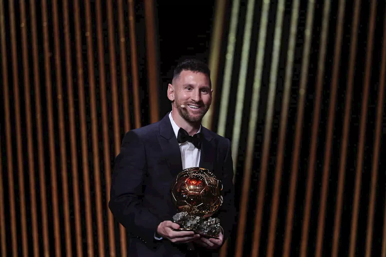 Messi not thinking about long-term future after claiming eighth Ballon d’Or