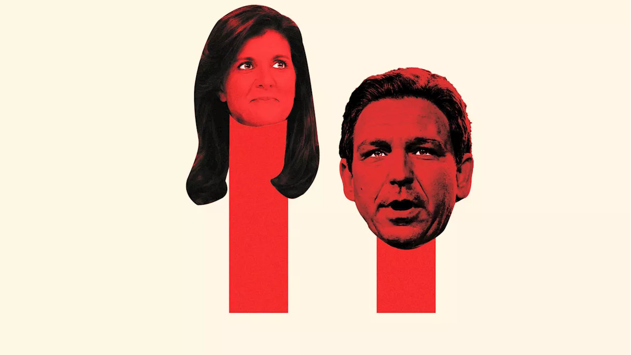 Here’s Why Nikki Haley Is Gaining in Polls and Ron DeSantis Is Not