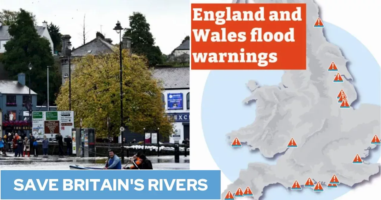 Flood Warnings Map: Where ‘danger To Life’ Alerts Have Been Issued As ...