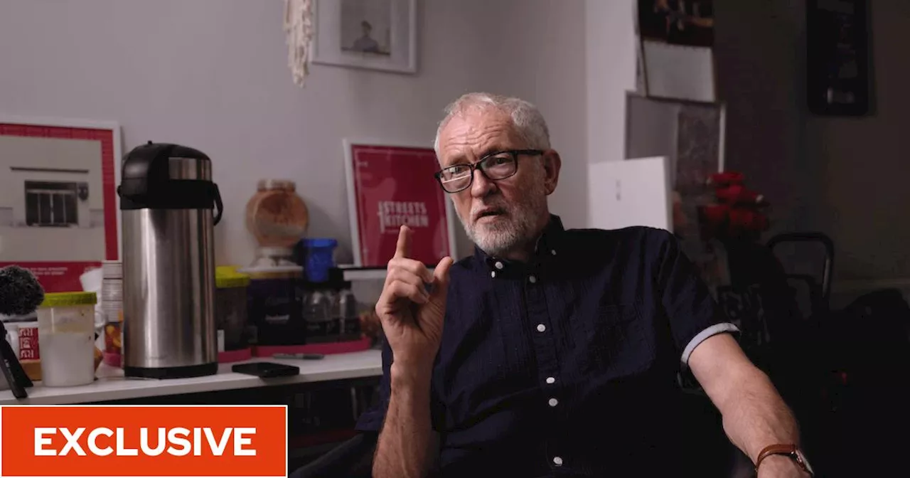 ‘I’m not disappearing’: Jeremy Corbyn gives strongest hint yet that he may run against Labou