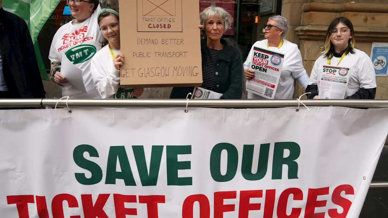 Transport Passenger Watchdogs Reject Proposals to Close Railway Station Ticket Offices