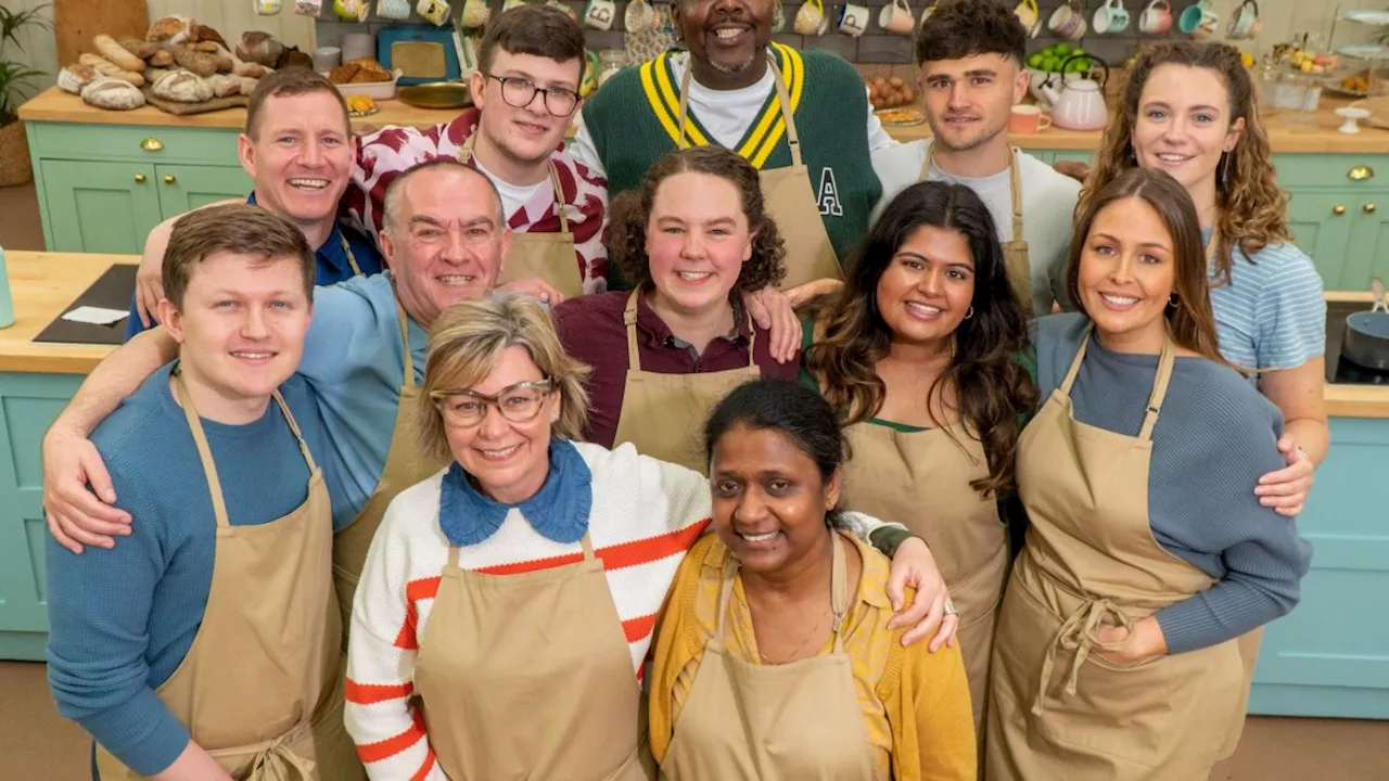 Who left Bake Off? What happened in week 6 and who won star baker