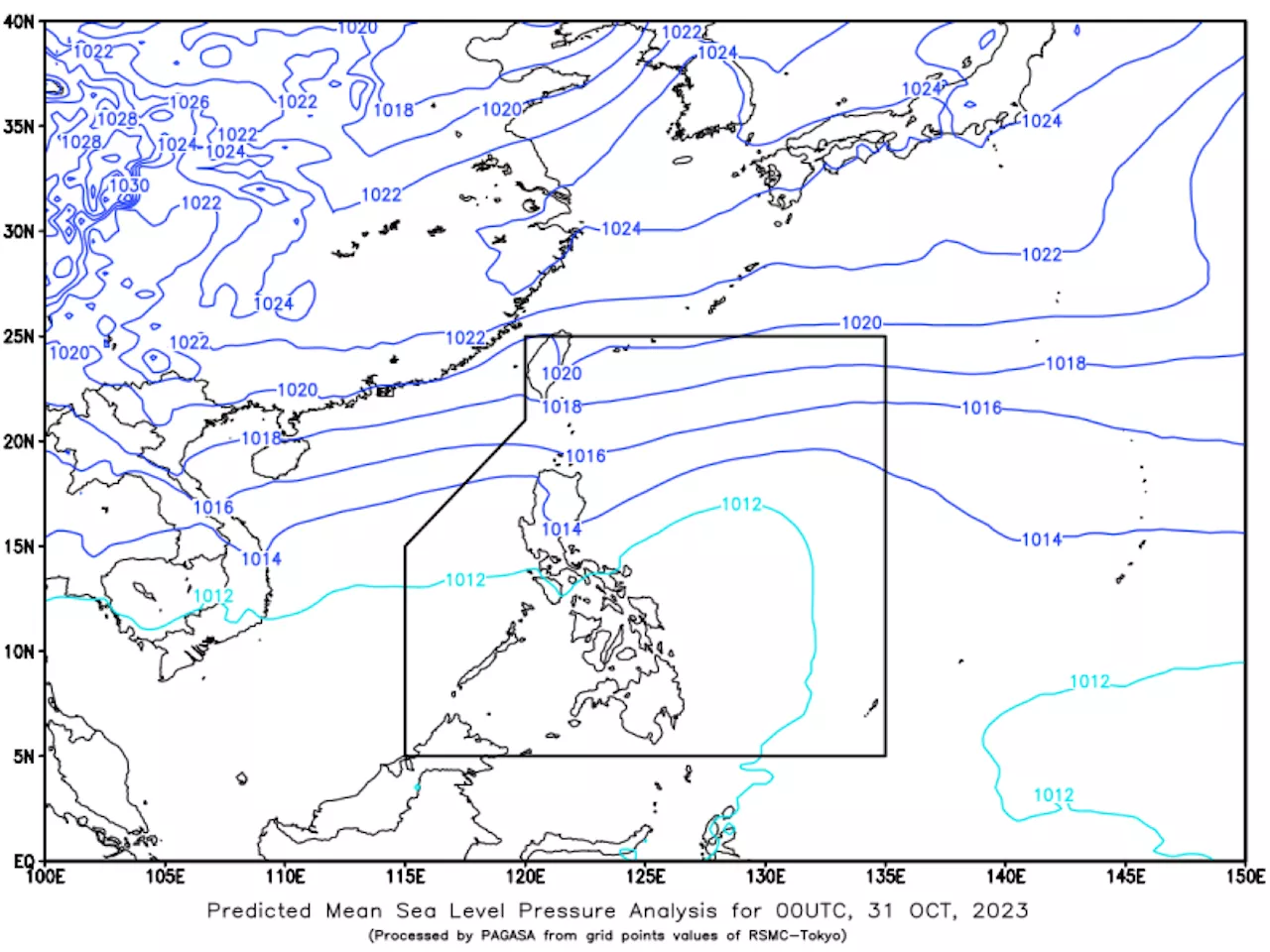 Cloudy skies, scattered rains expected on All Saints' Day