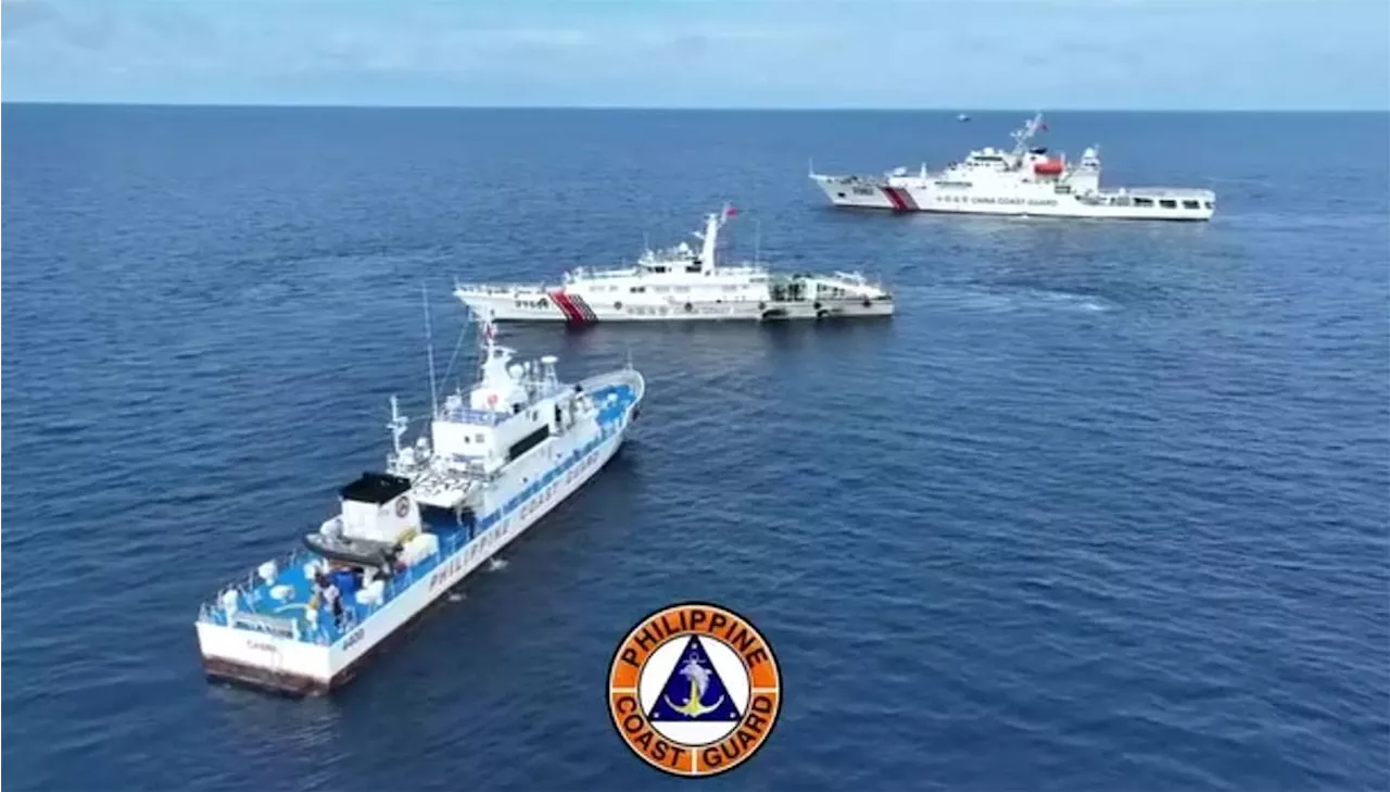 PH, China wrangle over shoal 'incursion'