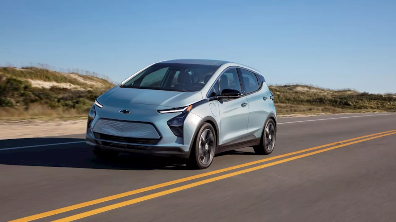 Chevrolet Bolt gets lower-cost LFP batteries for next gen